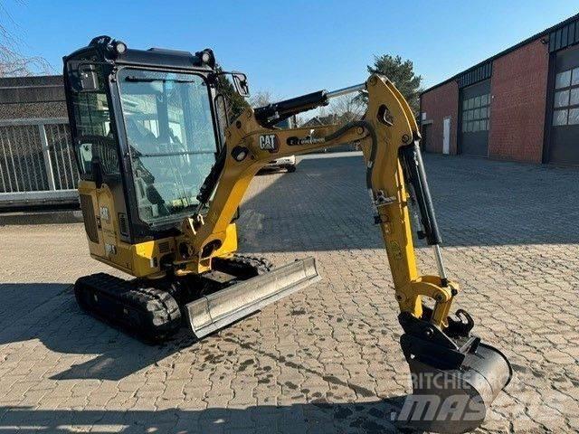 CAT 301.6 小型挖土機/掘鑿機<7t(小型挖掘機)