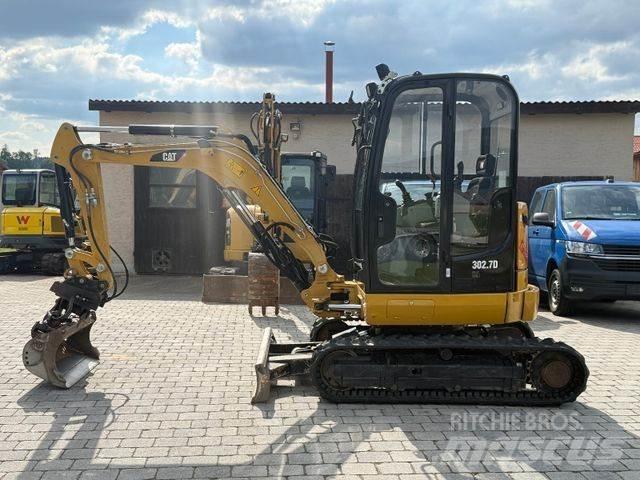 CAT 302.7D CR 小型挖土機/掘鑿機<7t(小型挖掘機)
