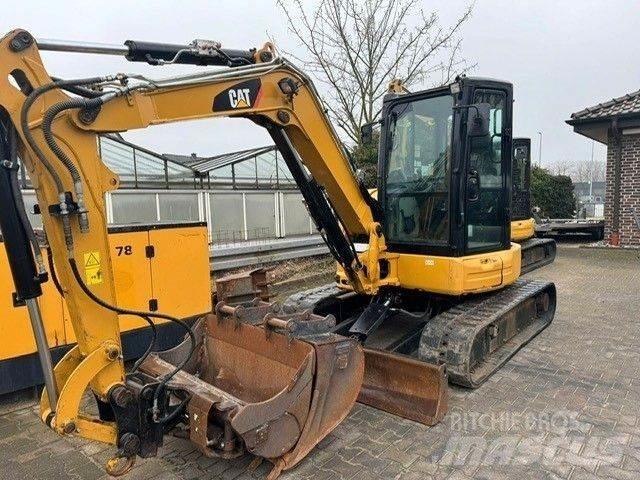 CAT 305E2 小型挖土機/掘鑿機<7t(小型挖掘機)