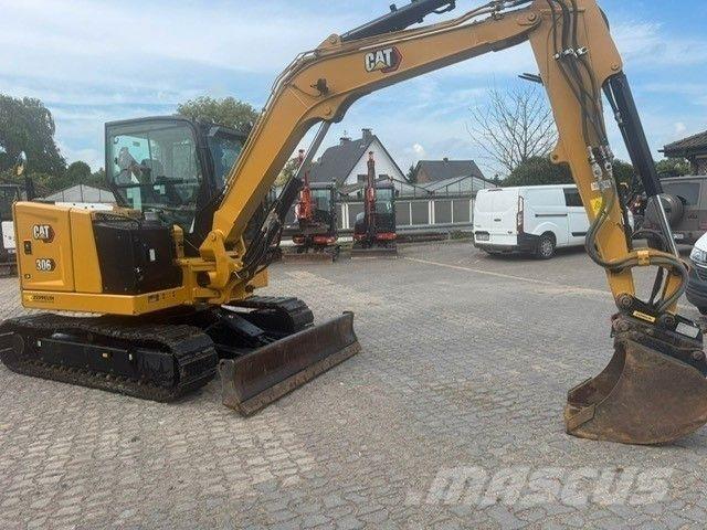CAT 306CR 小型挖土機/掘鑿機<7t(小型挖掘機)