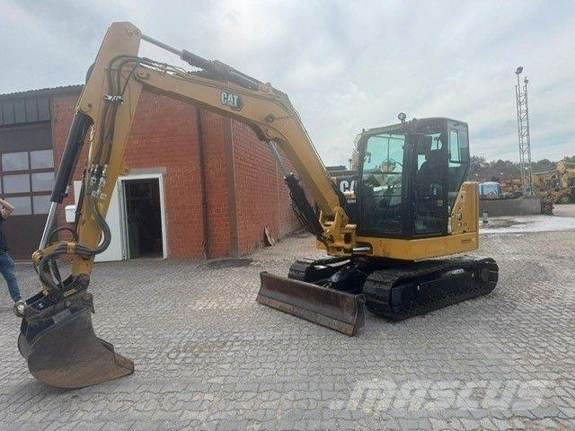 CAT 306CR 小型挖土機/掘鑿機<7t(小型挖掘機)
