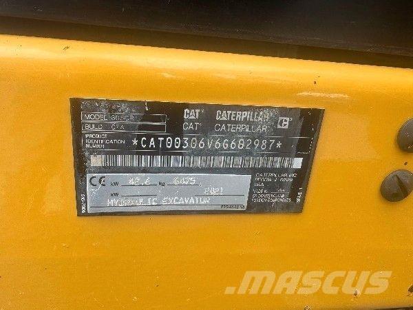 CAT 306CR 小型挖土機/掘鑿機<7t(小型挖掘機)