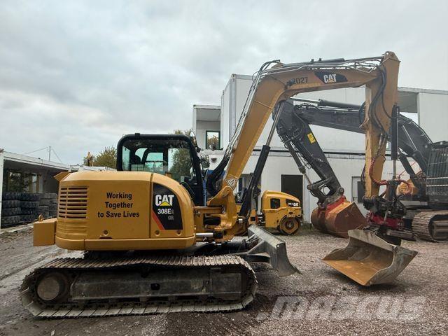 CAT 308 E 履帶式 挖土機/掘鑿機/挖掘機