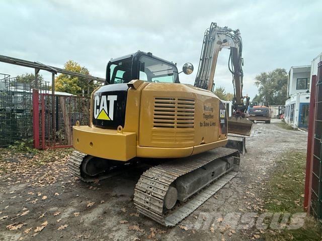 CAT 308 E 履帶式 挖土機/掘鑿機/挖掘機