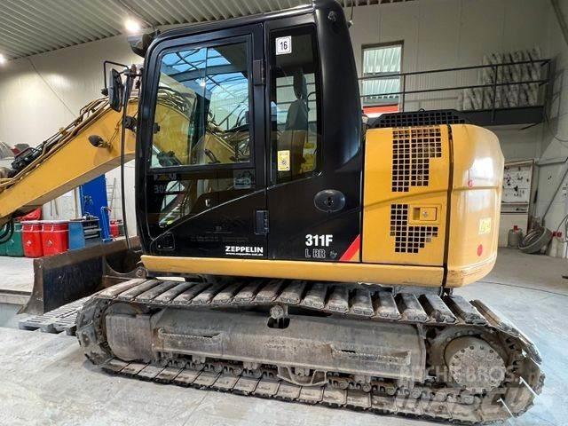 CAT 311 F 履帶式 挖土機/掘鑿機/挖掘機