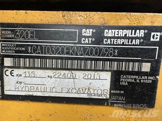 CAT 320 EL 履帶式 挖土機/掘鑿機/挖掘機