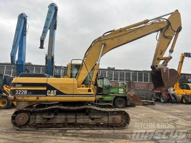 CAT 322 BLN 履帶式 挖土機/掘鑿機/挖掘機