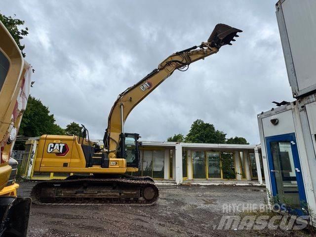 CAT 323 履帶式 挖土機/掘鑿機/挖掘機