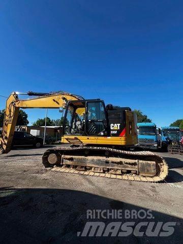 CAT 335 F 履帶式 挖土機/掘鑿機/挖掘機