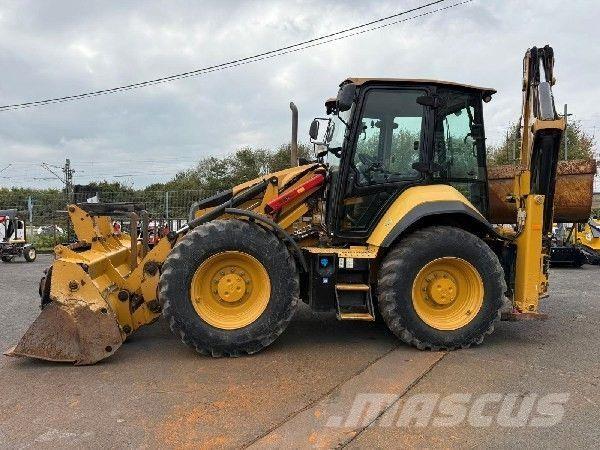 CAT 434 反鏟裝載機