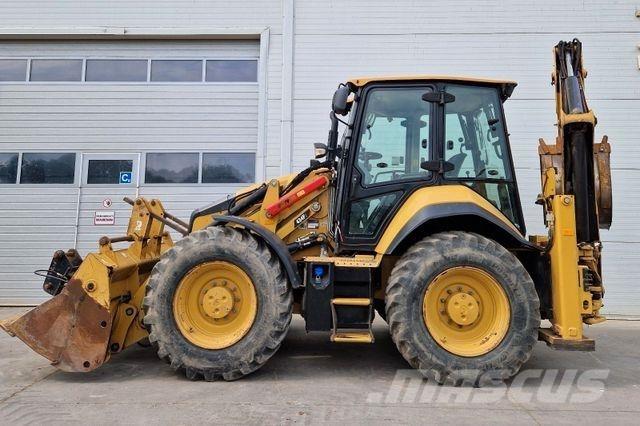 CAT 434 F2 反鏟裝載機