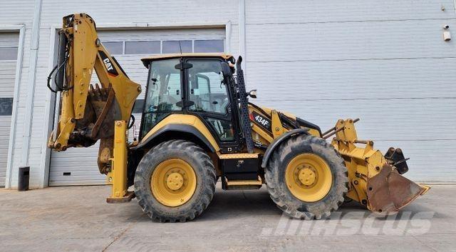 CAT 434 F2 反鏟裝載機