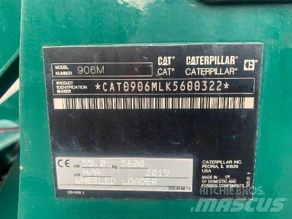 CAT 906 M 輪胎式裝載機