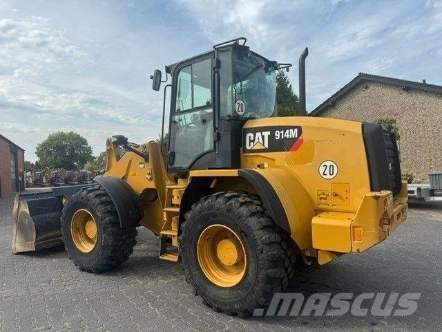 CAT 914M 輪胎式裝載機