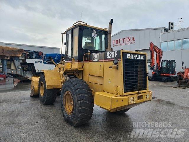 CAT 928F 輪胎式裝載機