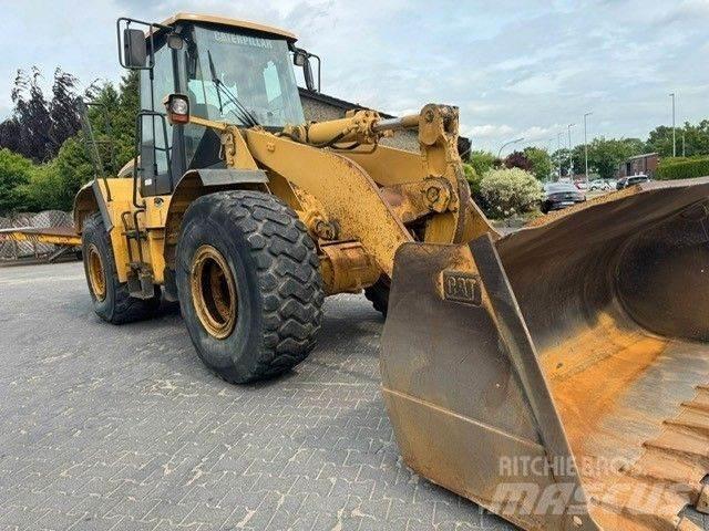 CAT 950 GII 輪胎式裝載機