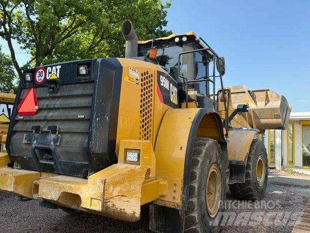 CAT 950 M 輪胎式裝載機