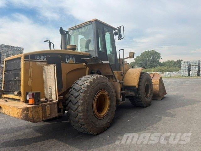 CAT 950G 輪胎式裝載機