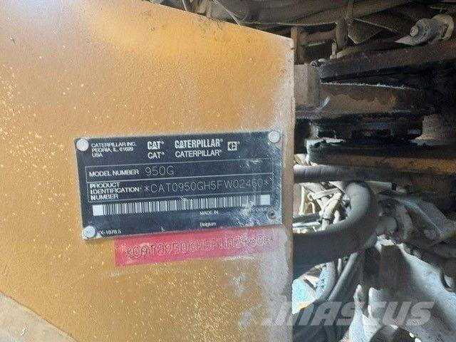 CAT 950G 輪胎式裝載機