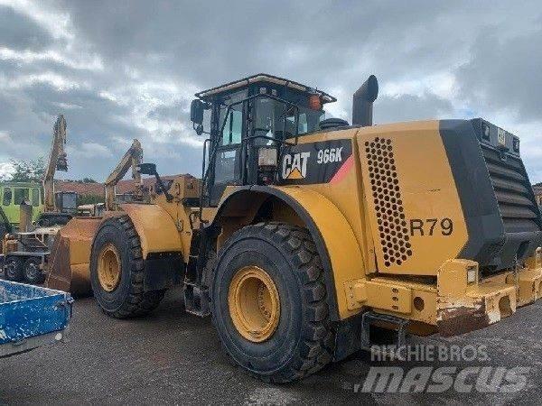 CAT 966 K 輪胎式裝載機