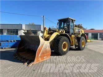 CAT 966 M XE 輪胎式裝載機