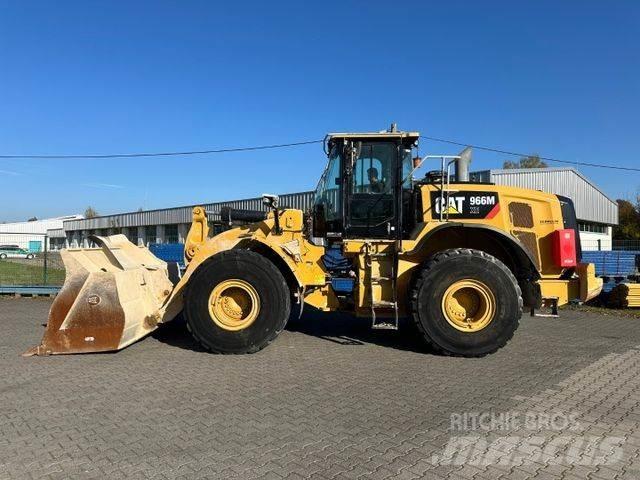 CAT 966 M XE 輪胎式裝載機