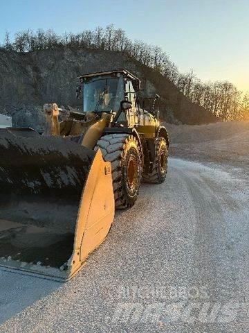 CAT 966MXE 輪胎式裝載機