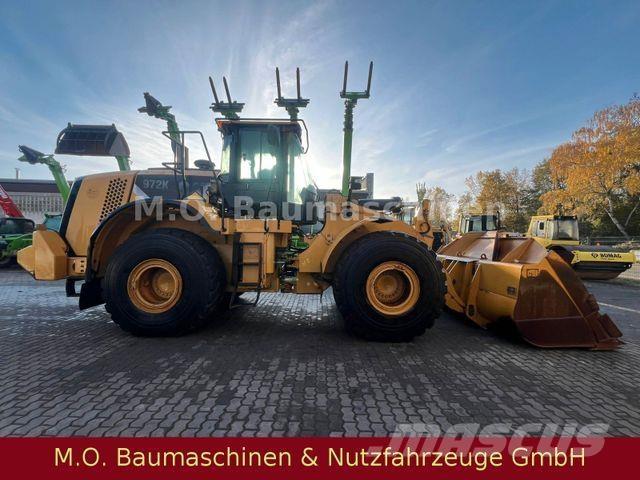 CAT 972 K / AC / ZSA / 輪胎式裝載機