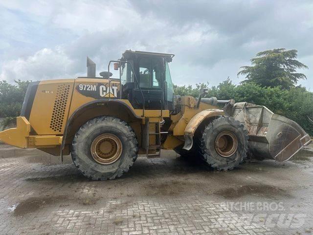 CAT 972 M 輪胎式裝載機