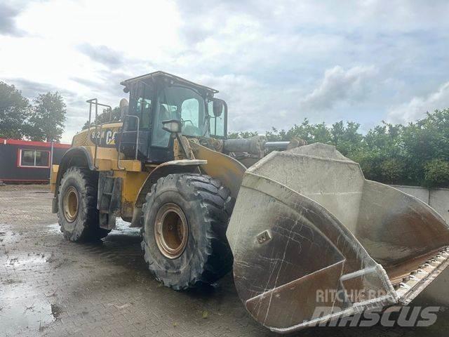 CAT 972 M 輪胎式裝載機