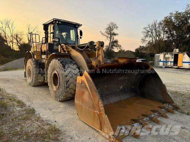 CAT 972K 輪胎式裝載機