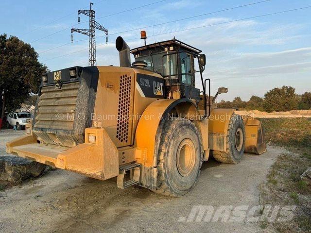CAT 972K 輪胎式裝載機