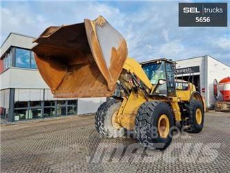 CAT 972MXE 輪胎式裝載機