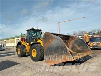 CAT 972MXE 輪胎式裝載機