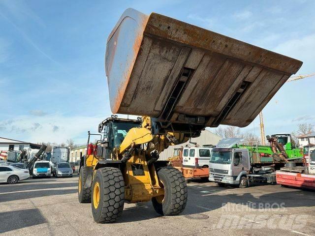 CAT 972MXE 輪胎式裝載機