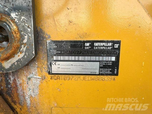 CAT 972MXE 輪胎式裝載機