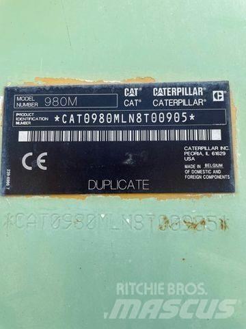 CAT 980 M 輪胎式裝載機