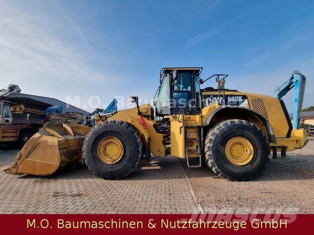 CAT 980K 輪胎式裝載機