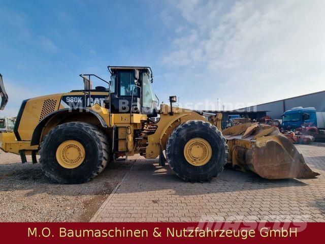 CAT 980K 輪胎式裝載機
