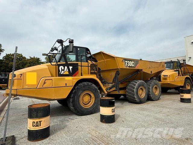 CAT Dumper 730 C2 鉸接式起吊車