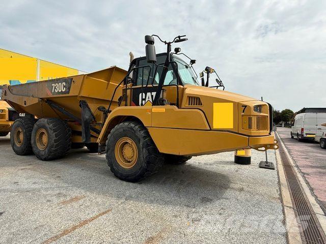 CAT Dumper 730 C2 鉸接式起吊車
