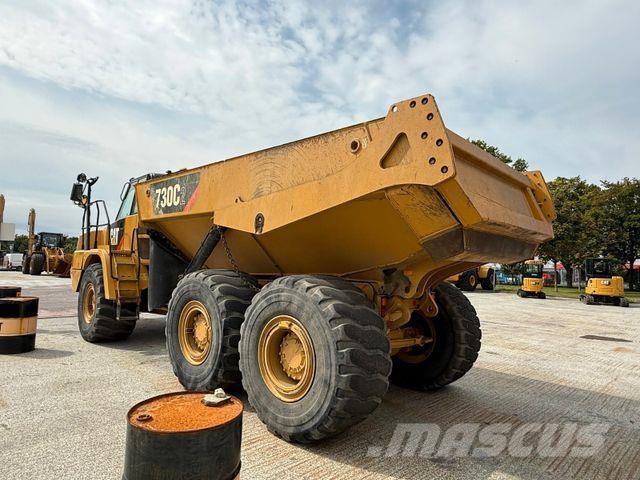 CAT Dumper 730 C2 鉸接式起吊車