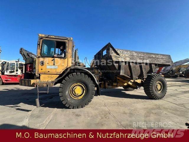 CAT erpillar D25C 鉸接式起吊車