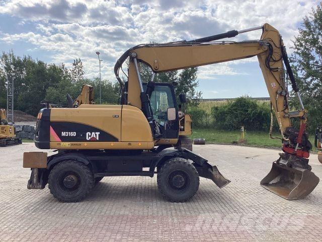 CAT M316D 其他