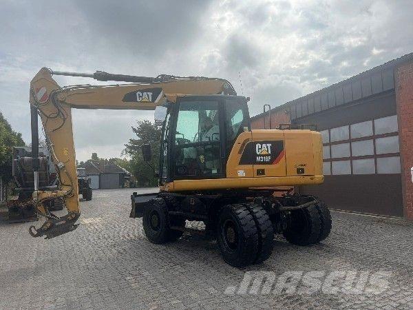 CAT M318F 旋轉式挖土機/掘鑿機/挖掘機