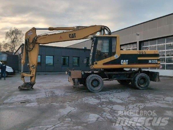 CAT M320 旋轉式挖土機/掘鑿機/挖掘機