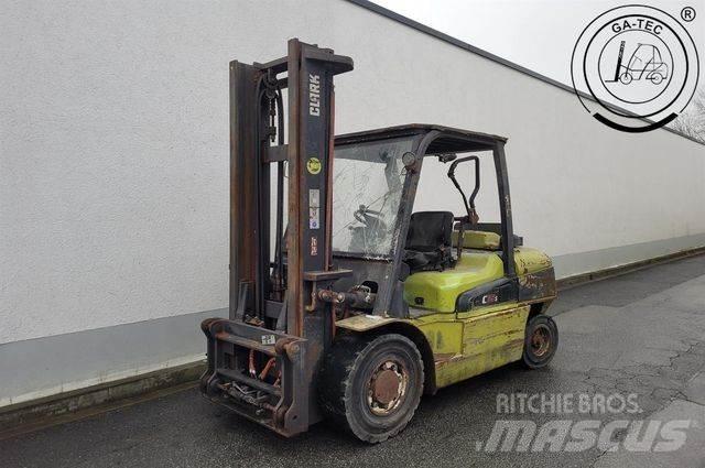 Clark C55SD 柴油卡車