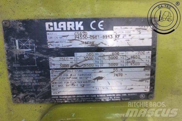 Clark C55SD 柴油卡車