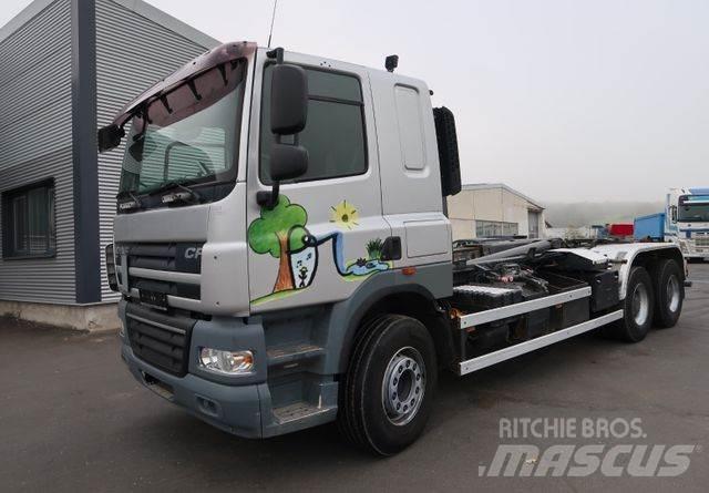 DAF CF 85.460 T 6x4 吊鉤式起重車