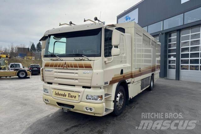 DAF CF410 4x2 動物運輸貨卡車